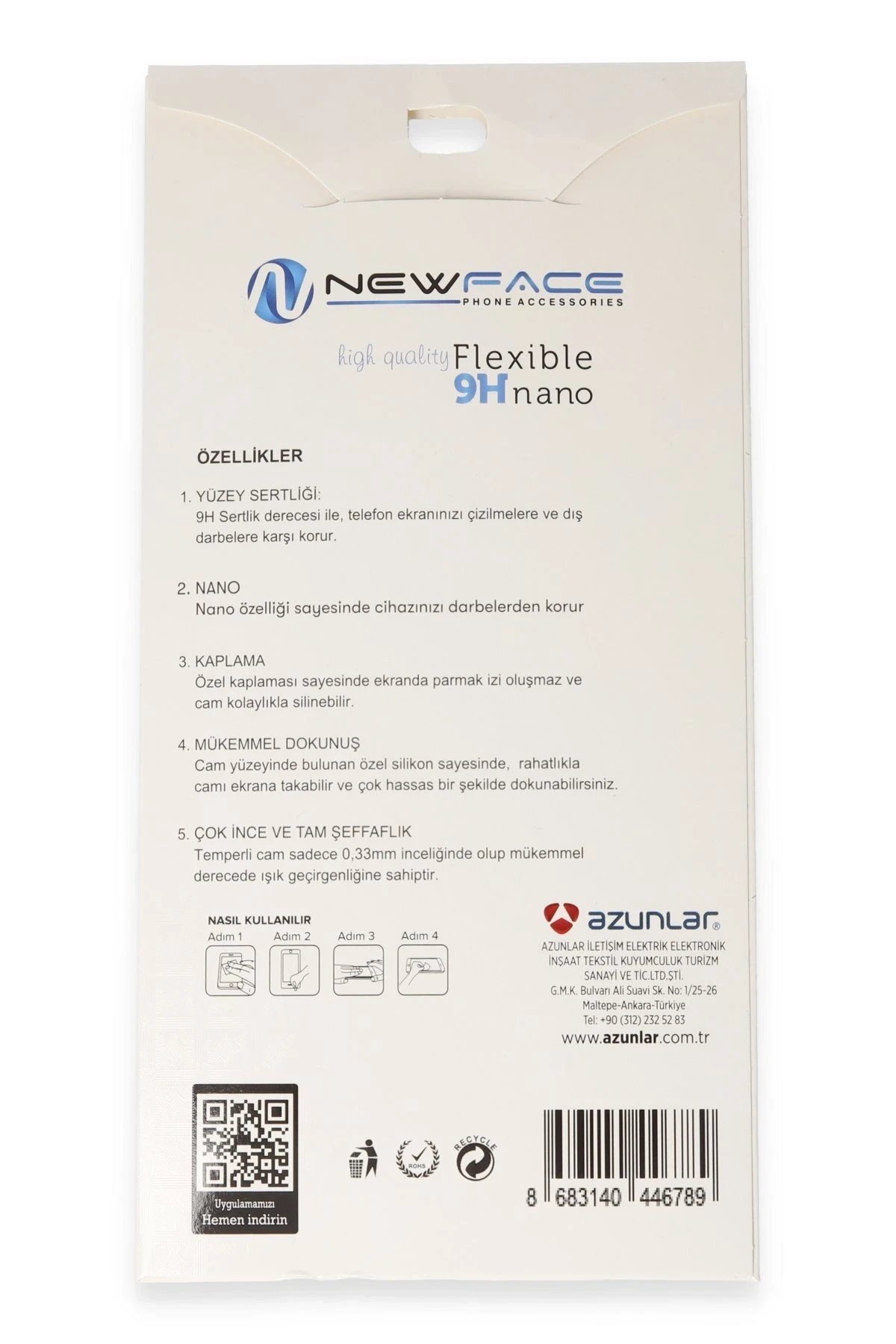 Samsung Galaxy S24 Plus 6D Antistatik Mat Seramik Hayalet Nano Ekran Koruyucu-(5796) - Görsel 3