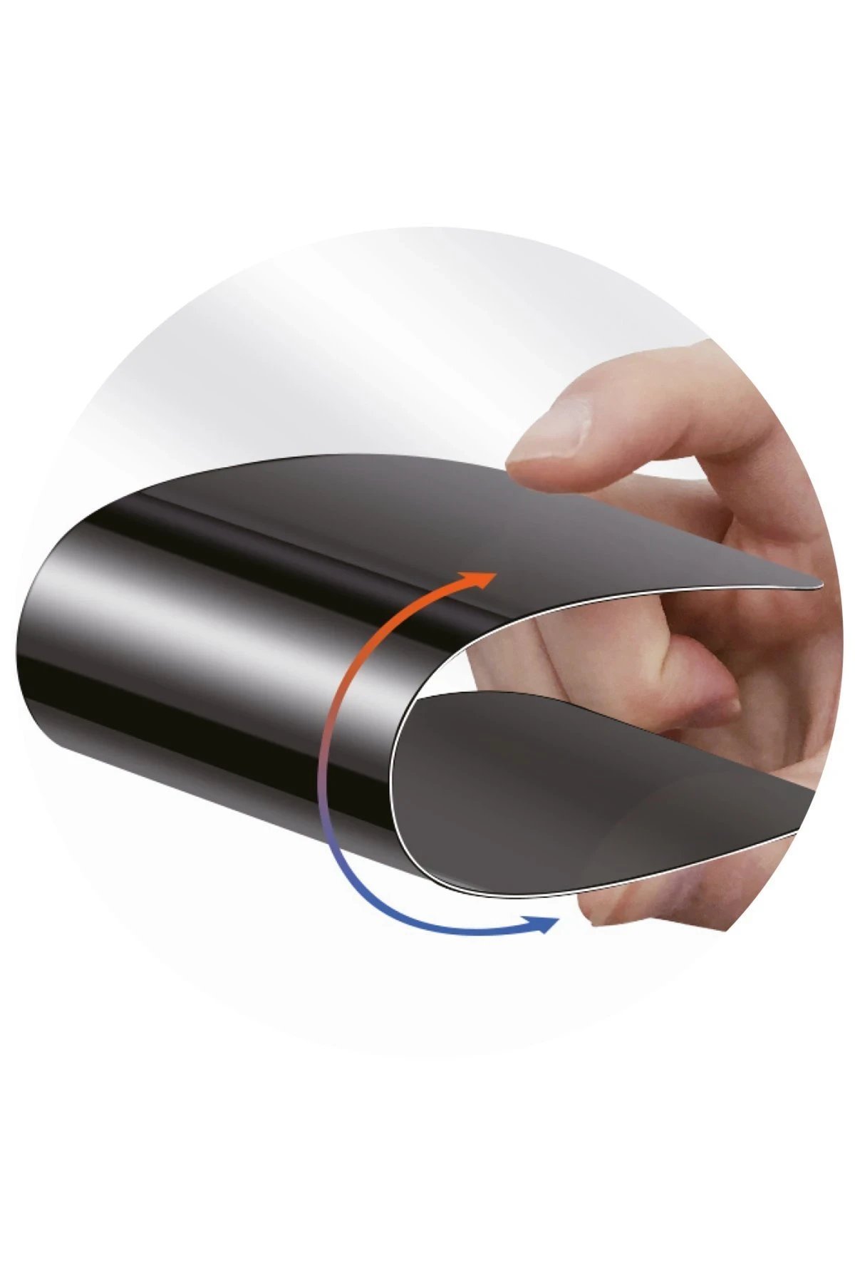 Samsung Galaxy S24 Plus 6D Antistatik Mat Seramik Hayalet Nano Ekran Koruyucu-(5796) - Görsel 5