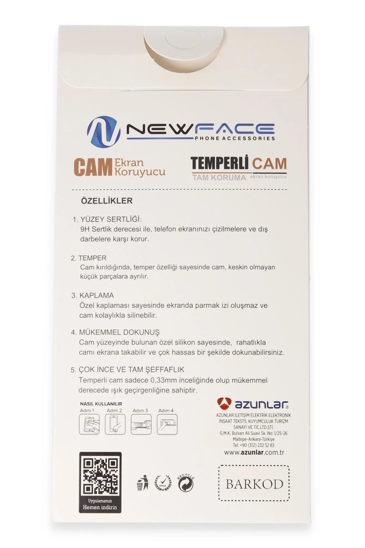 Vivo Y27 3D Antistatik Hayalet Cam Ekran Koruyucu-(5796) - Görsel 4