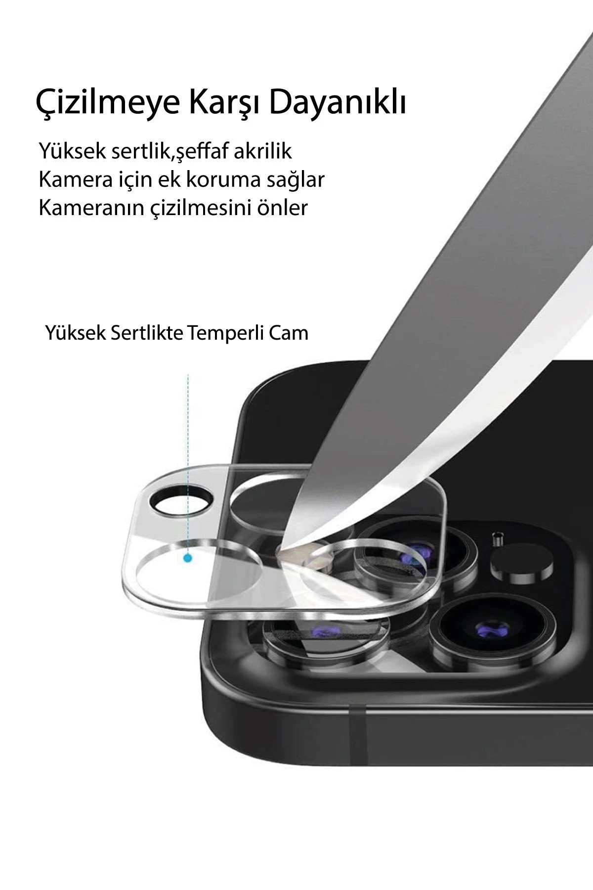 Samsung Galaxy S24 Plus Kamera Lens Koruma Cam-(5796) - Görsel 3