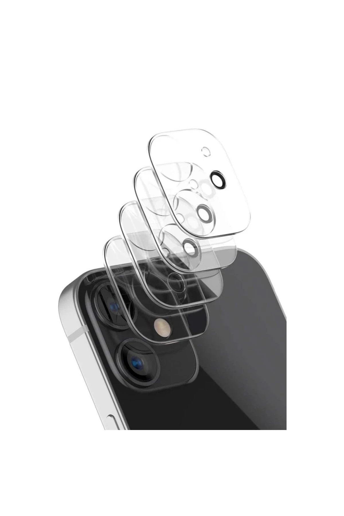 Xiaomi Redmi Note 13 4G Kamera Lens Koruma Cam-(5796)