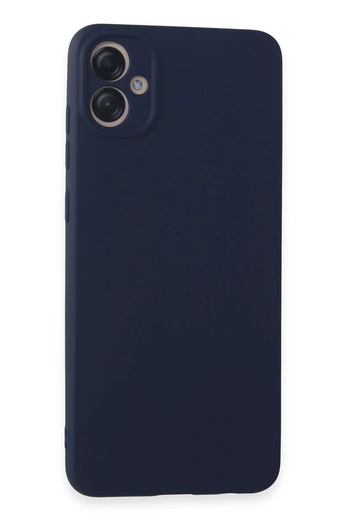 Samsung Galaxy A05 Kılıf First Silikon - Lacivert-(5796)