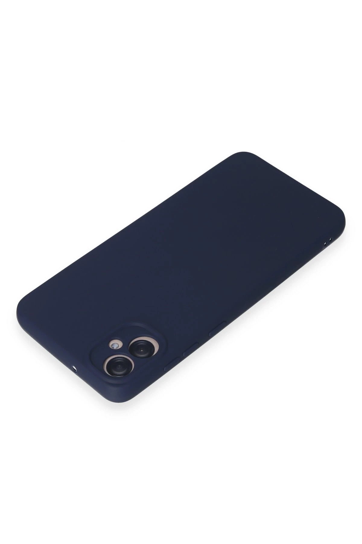 Samsung Galaxy A05 Kılıf First Silikon - Lacivert-(5796) - Görsel 3