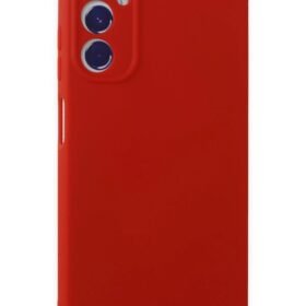 Samsung Galaxy A05S Kılıf First Silikon - Kırmızı-(5796)