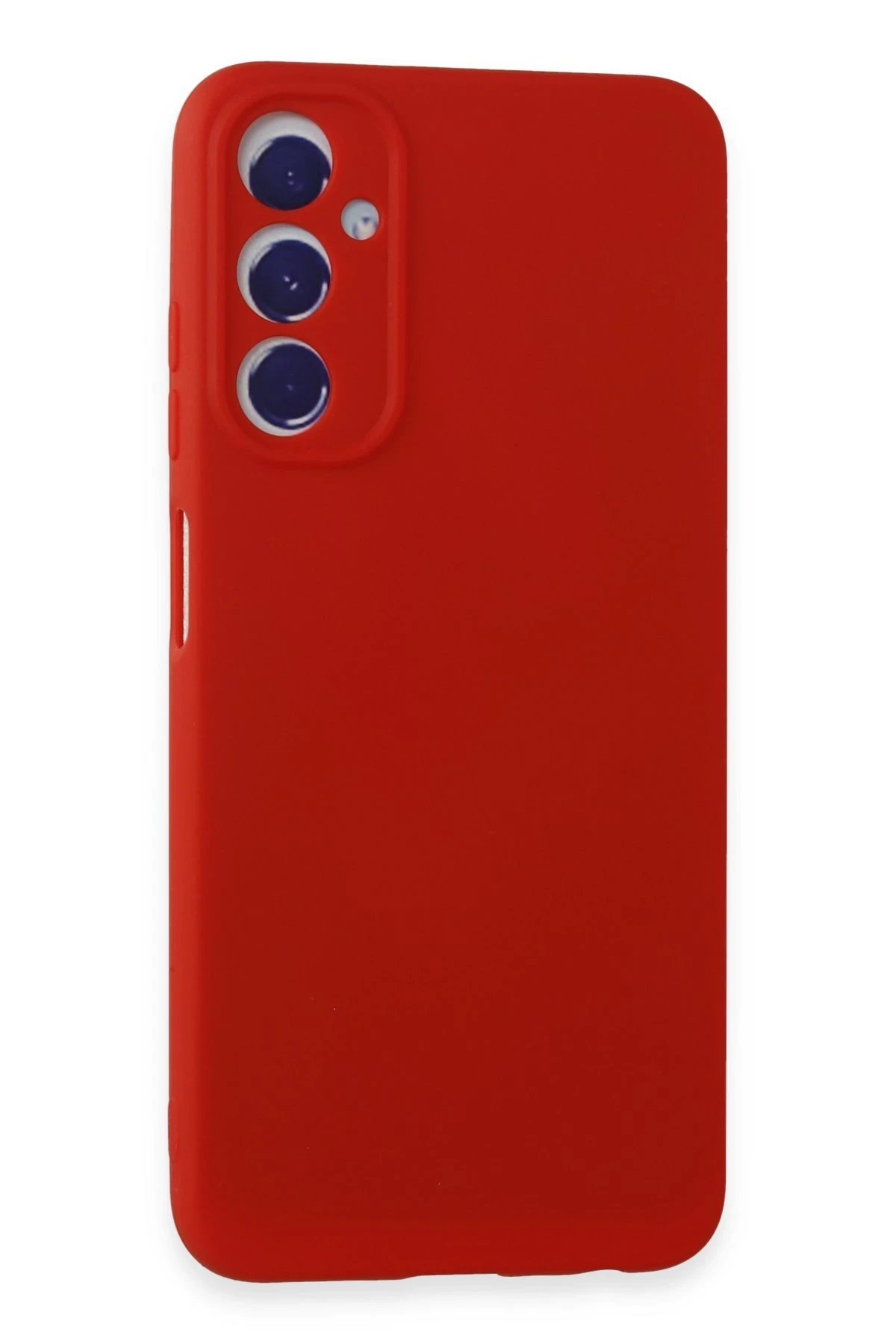 Samsung Galaxy A05S Kılıf First Silikon - Kırmızı-(5796)