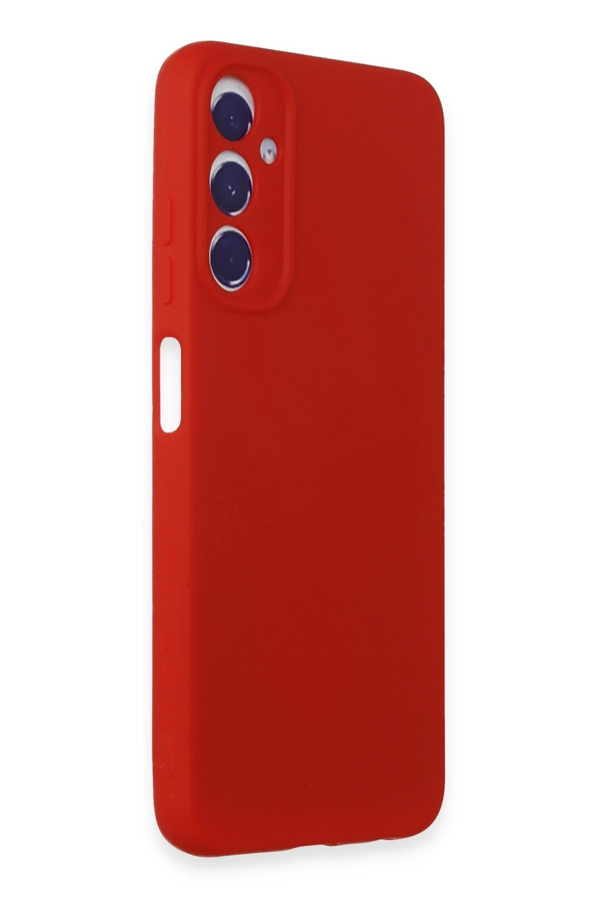 Samsung Galaxy A05S Kılıf First Silikon - Kırmızı-(5796) - Görsel 2