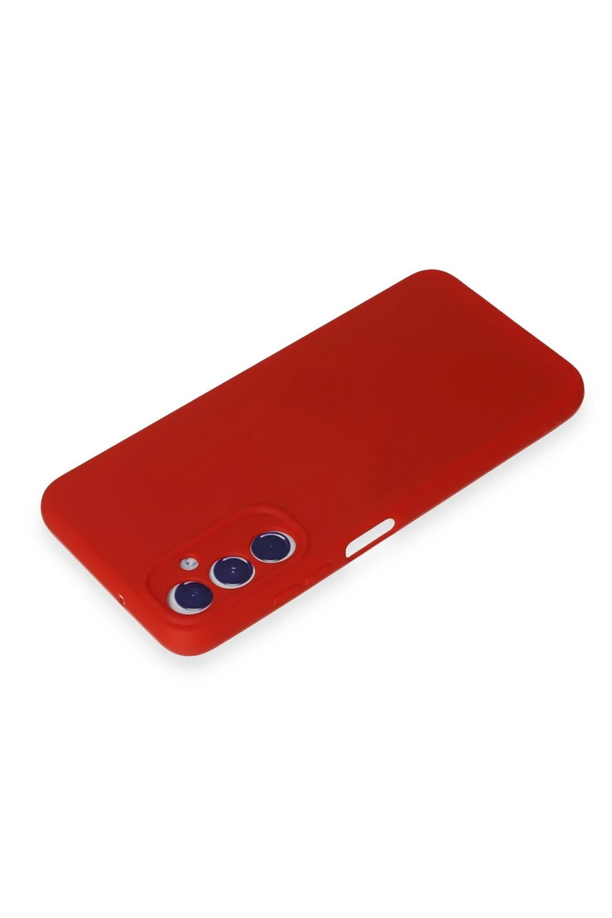 Samsung Galaxy A05S Kılıf First Silikon - Kırmızı-(5796) - Görsel 3