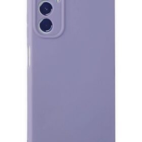 Samsung Galaxy A05S Kılıf First Silikon - Lila-(5796)