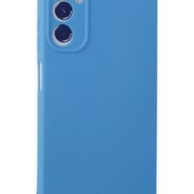 Samsung Galaxy A05S Kılıf First Silikon - Mavi-(5796)