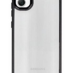 Samsung Galaxy A05 Kılıf Power Silikon - Siyah-(5796)