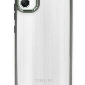 Samsung Galaxy A05 Kılıf Power Silikon - Koyu Yeşil-(5796)