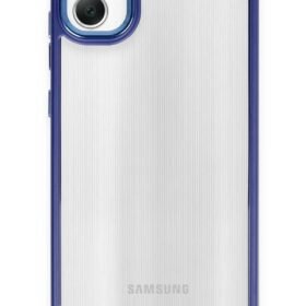 Samsung Galaxy A05 Kılıf Power Silikon - Lacivert-(5796)