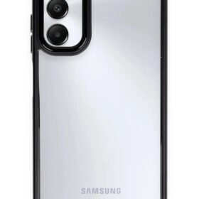 Samsung Galaxy A05S Kılıf Power Silikon - Siyah-(5796)