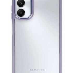 Samsung Galaxy A05S Kılıf Power Silikon - Lila-(5796)