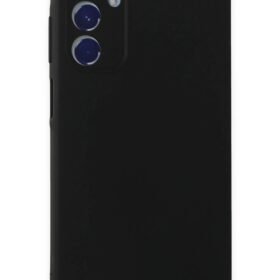 Samsung Galaxy A15 4G Kılıf First Silikon - Siyah-(5796)