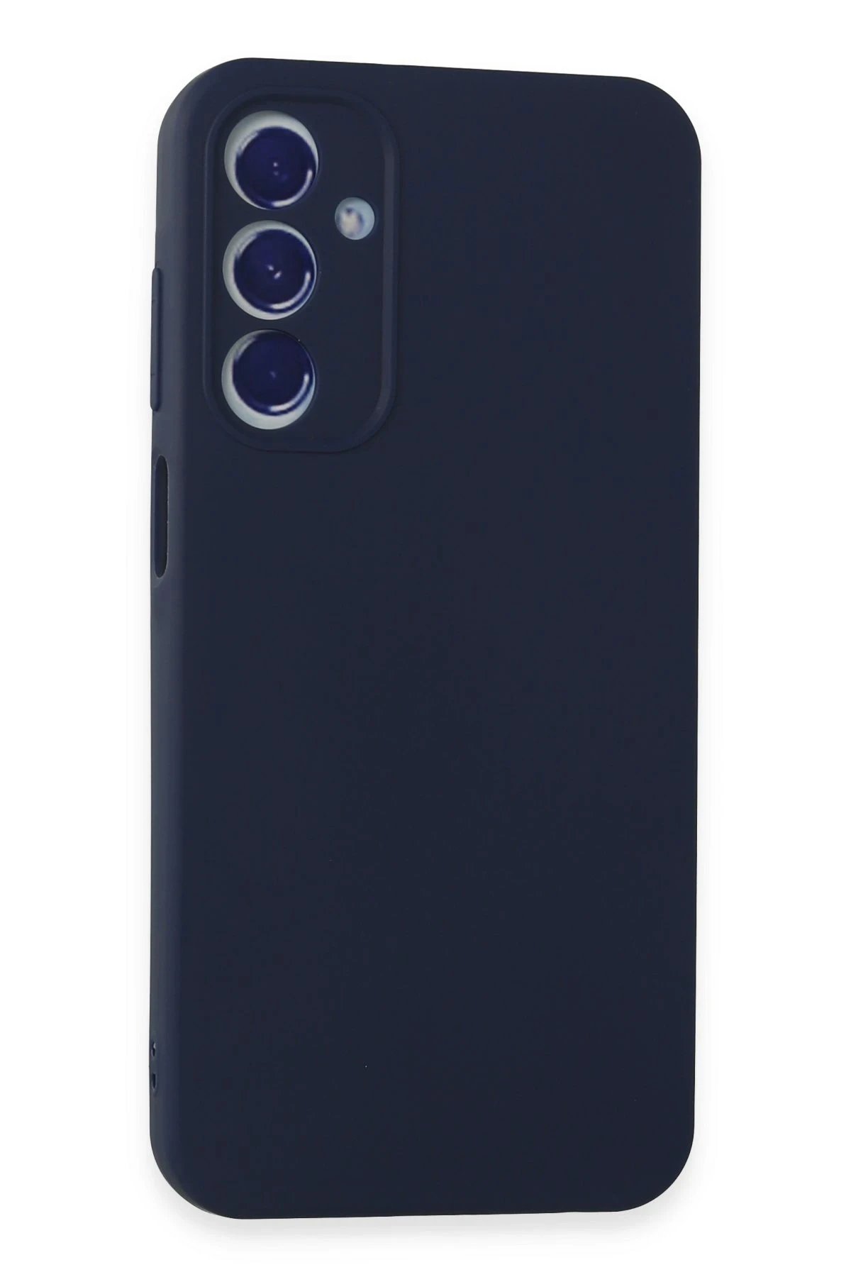 Samsung Galaxy A15 4G Kılıf First Silikon - Lacivert-(5796)