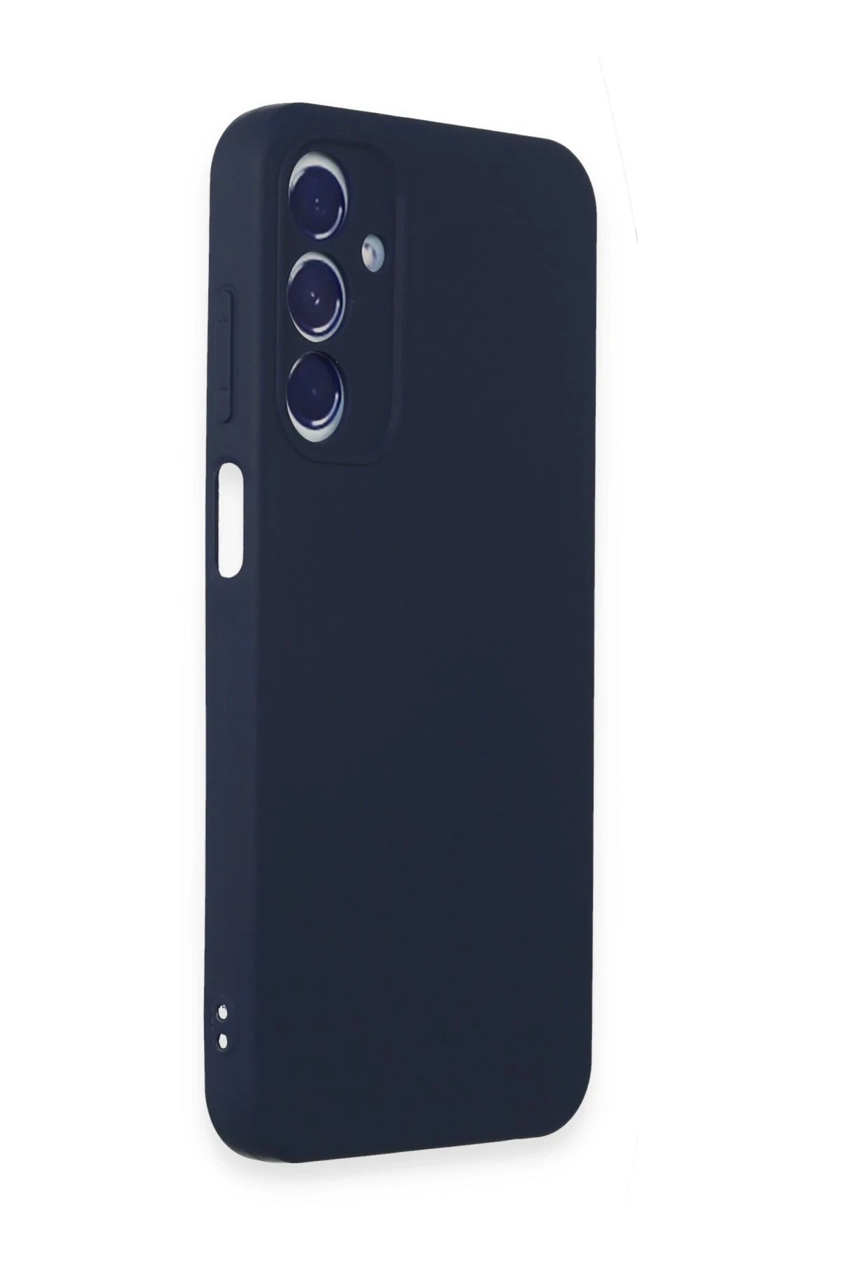 Samsung Galaxy A15 4G Kılıf First Silikon - Lacivert-(5796) - Görsel 2