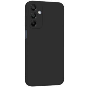 Samsung Galaxy A25 5G Kılıf First Silikon - Siyah-(5796)