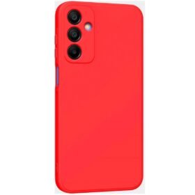 Samsung Galaxy A25 5G Kılıf First Silikon - Kırmızı-(5796)