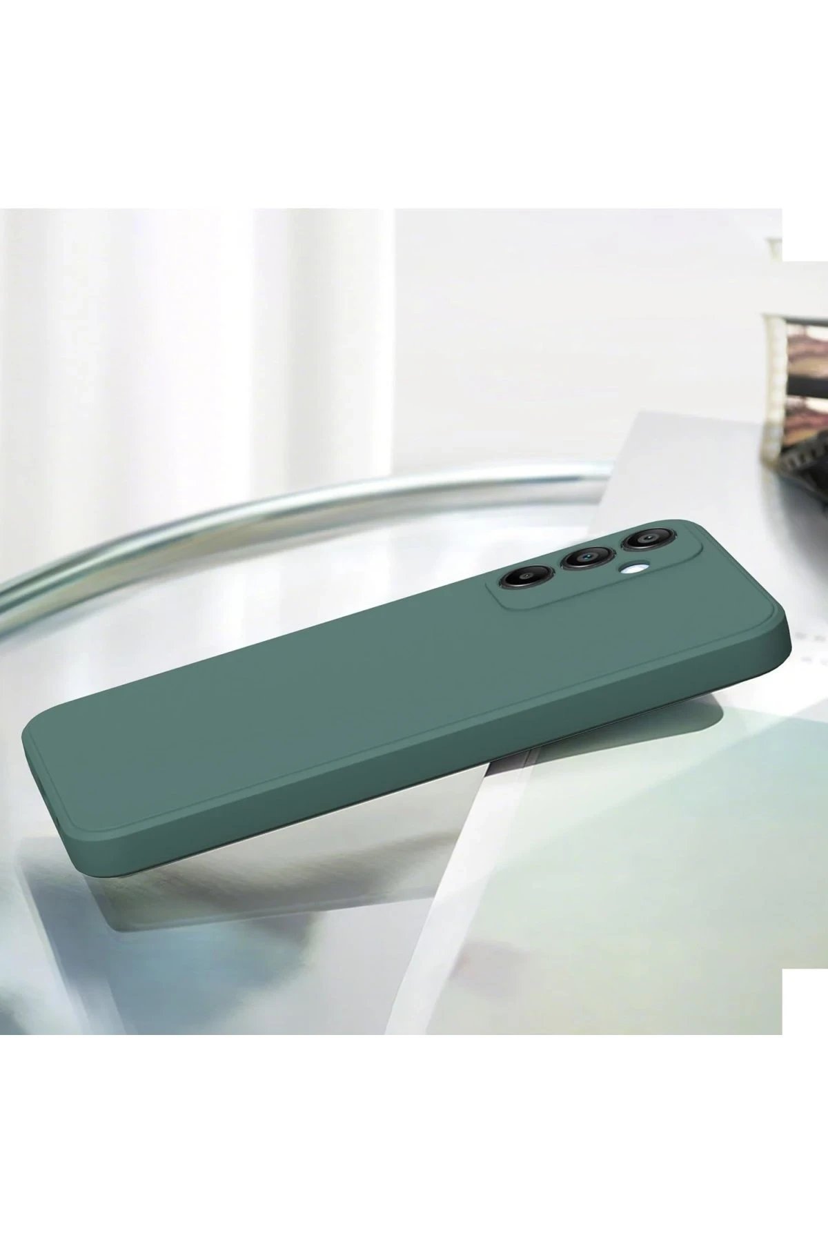 Samsung Galaxy A25 5G Kılıf First Silikon - Lila-(5796) - Görsel 2