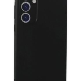 Samsung Galaxy A35 5G Kılıf First Silikon - Siyah-(5796)