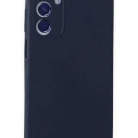 Samsung Galaxy A35 5G Kılıf First Silikon - Lacivert-(5796)