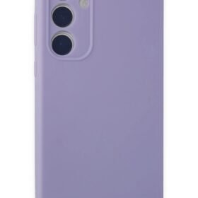 Samsung Galaxy A35 5G Kılıf First Silikon - Lila-(5796)