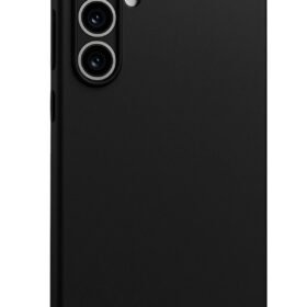 Samsung Galaxy A55 5G Kılıf First Silikon - Siyah-(5796)