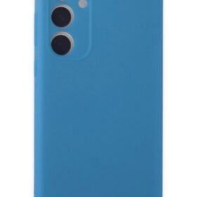 Samsung Galaxy A55 5G Kılıf First Silikon - Mavi-(5796)