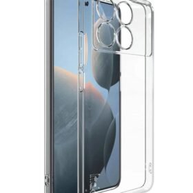 Xiaomi Poco X6 Pro Kılıf Lüx Şeffaf Silikon-(5796)