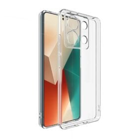 Xiaomi Redmi Note 13 4G Kılıf Lüx Şeffaf Silikon-(5796)