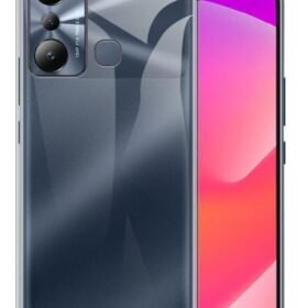 İnfinix Hot 20i Kılıf Lüx Şeffaf Silikon-(5796)