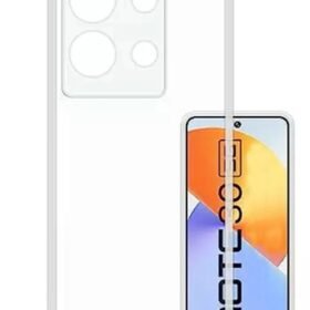 İnfinix Note 30 Kılıf Lüx Şeffaf Silikon-(5796)