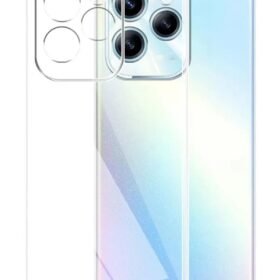 İnfinix Hot 40i Kılıf Lüx Şeffaf Silikon-(5796)