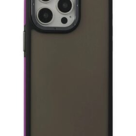 iPhone 14 Pro Max Harvel Kapak - Derin Mor-(5796)