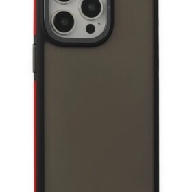 iPhone 15 Pro Max Harvel Kapak - Kırmızı-(5796)