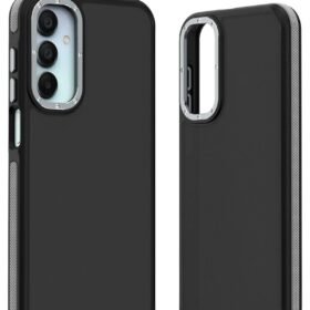 Samsung Galaxy A15 4G Harvel Kapak - Titan Gri-(5796)