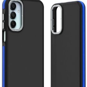 Samsung Galaxy A15 4G Harvel Kapak - Lacivert-(5796)