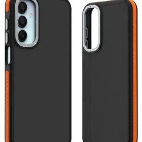 Samsung Galaxy A15 4G Harvel Kapak - Turuncu-(5796)