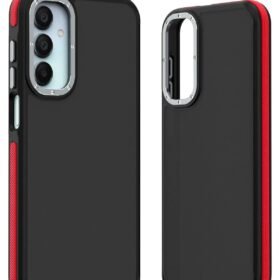 Samsung Galaxy A25 5G Harvel Kapak - Kırmızı-(5796)