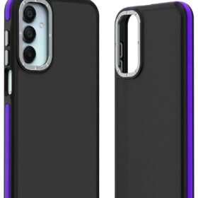 Samsung Galaxy A35 5G Harvel Kapak - Derin Mor-(5796)