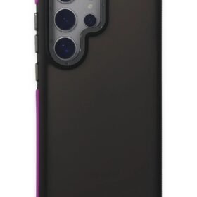 Samsung Galaxy S23 Ultra Harvel Kapak - Derin Mor-(5796)