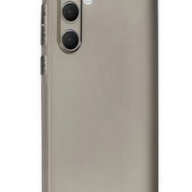 Samsung Galaxy A35 5G Kılıf Puma Silikon - Gri-(5796)