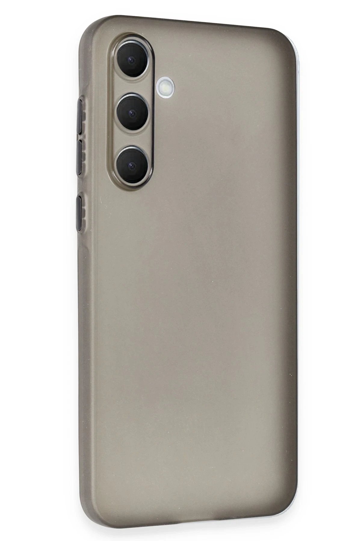 Samsung Galaxy A35 5G Kılıf Puma Silikon - Gri-(5796)