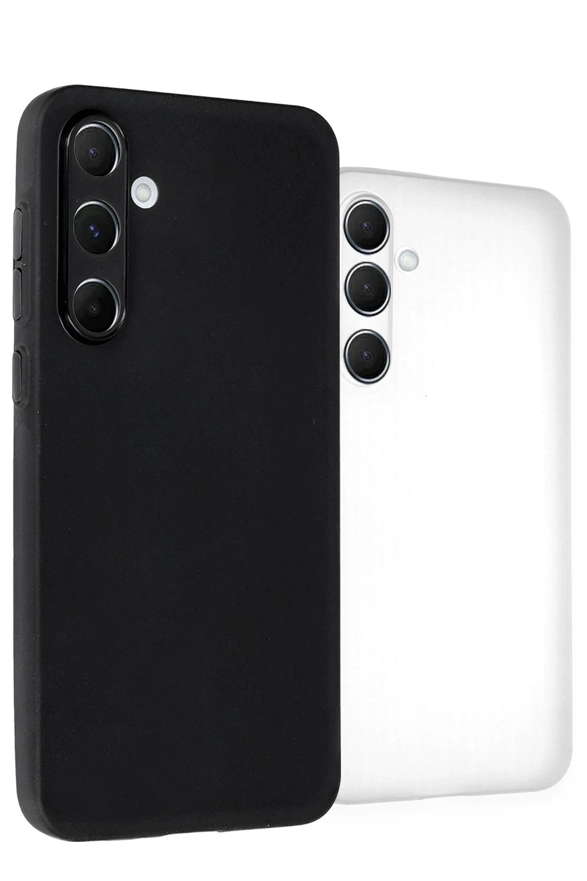 Samsung Galaxy A35 5G Kılıf Puma Silikon - Gri-(5796) - Görsel 2