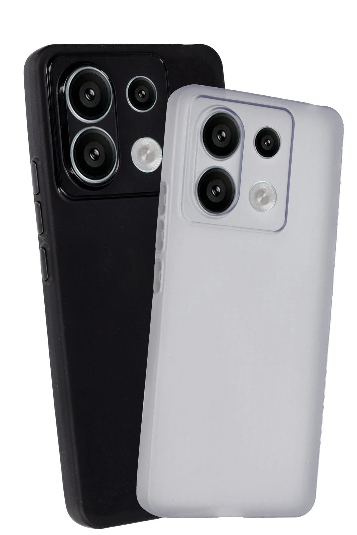 Xiaomi Redmi Note 13 Pro 5G Kılıf Puma Silikon - Şeffaf-(5796) - Görsel 2