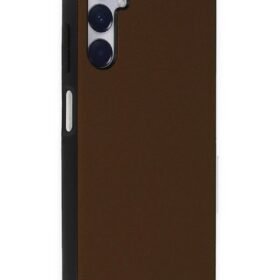 Samsung Galaxy A05S Kılıf Taft Kapak - Kahverengi-(5796)