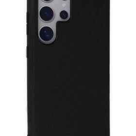 Samsung Galaxy S24 Ultra Kılıf Taft Kapak - Siyah-(5796)