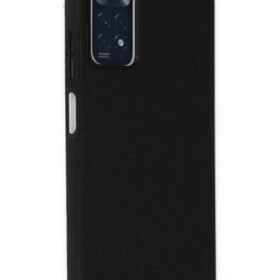 Xiaomi Redmi Note 11 Pro Kılıf Taft Kapak - Siyah-(5796)