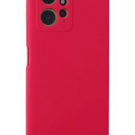Xiaomi Redmi Note 12 4G Kılıf Nano içi Kadife Silikon - Pembe-(5796)